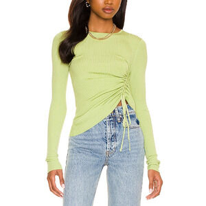 Song Of Style Ribbed Green Mick Size M Sweater